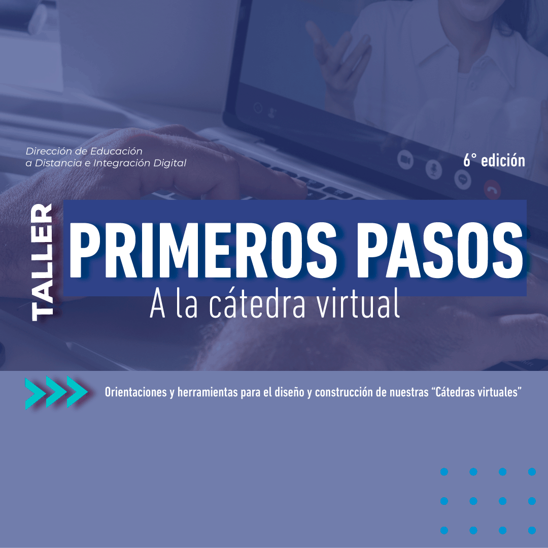 Primeros pasos a la cátedra virtual Prueba