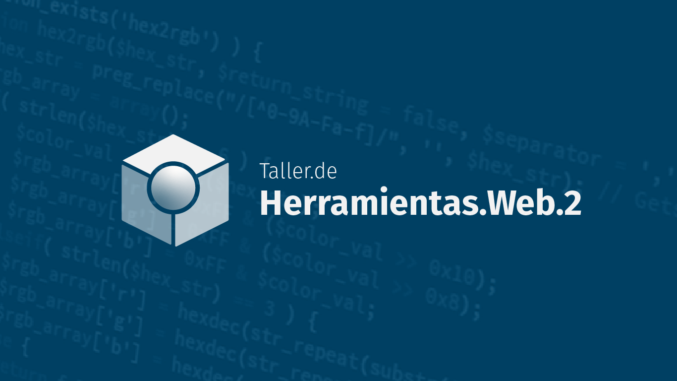 ->Taller de Herramientas Web II DIV-H